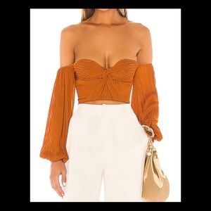 In Search Of Revolve Cara Top